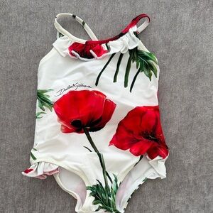 D&G Baby swimsuite 0-3 months